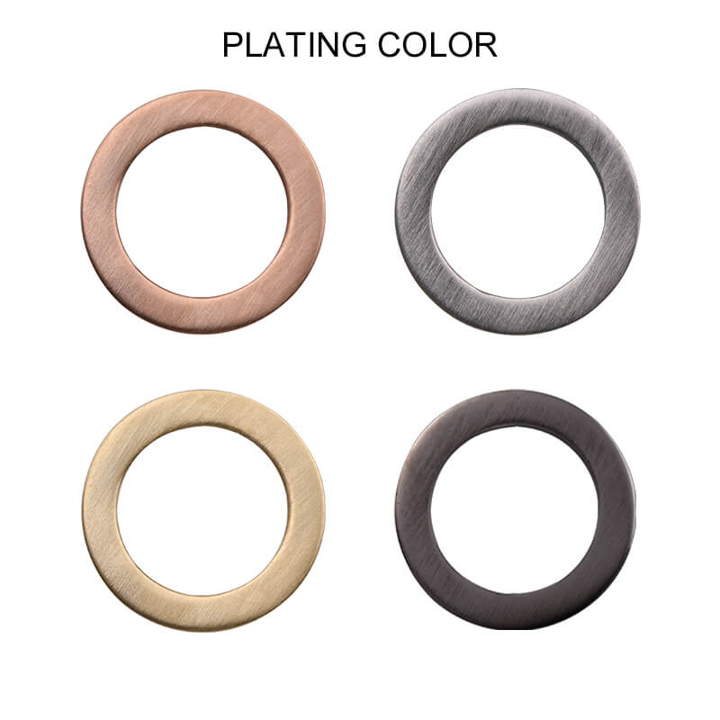 stainless steel ring plating color