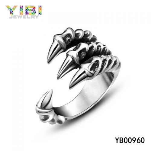 316L stainless steel hip hop jewelry