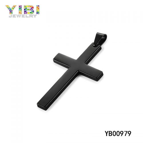 Surgical Stainless Steel Cross Pendant