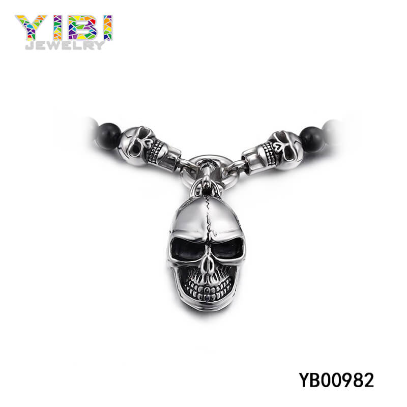 China Skull Necklace Manufacturer