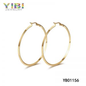 Women Gold Plated Surgical Stainless Steel Jewelry