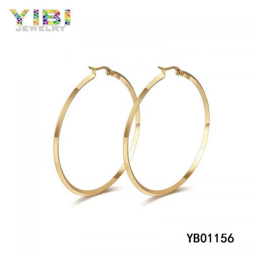 Gold Plated Surgical Stainless Steel Jewelry