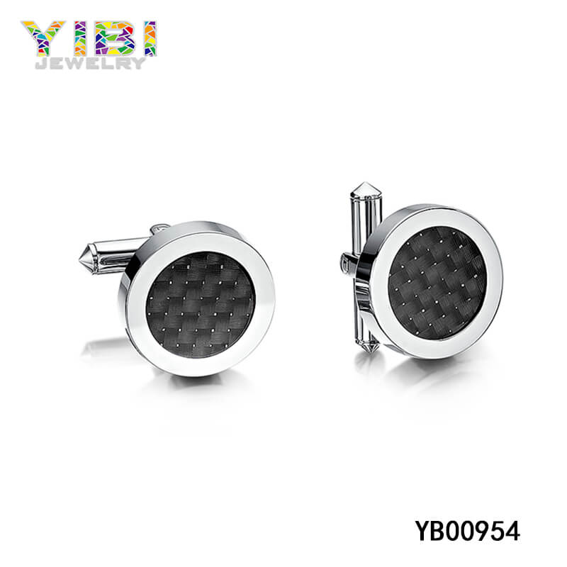 Surgical Stainless Steel Cufflinks