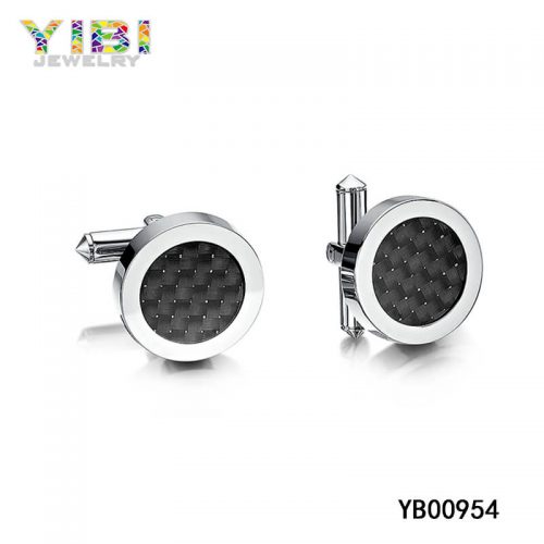 Surgical Stainless Steel  Cufflinks
