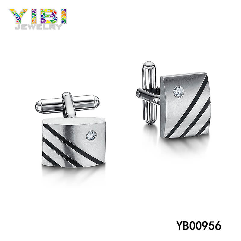 High Quality Surgical Steel Cufflinks