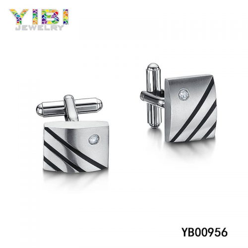 High Quality Surgical Steel Cufflinks