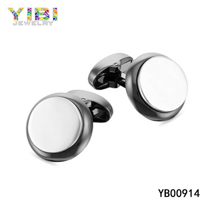 Quality 316L Stainless Steel Cufflinks