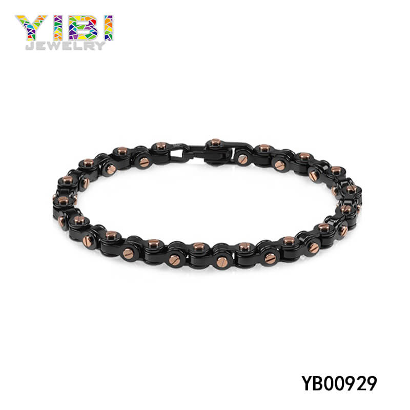 men 316L stainless steel bracelets