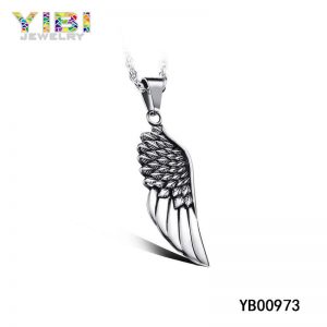 Unique 316L Stainless Steel Pendant