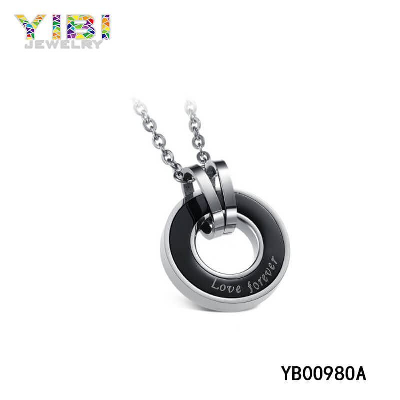 classic 316L stainless steel necklace