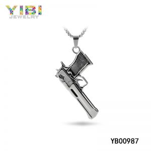 Cool Men Stainless Steel Pendant