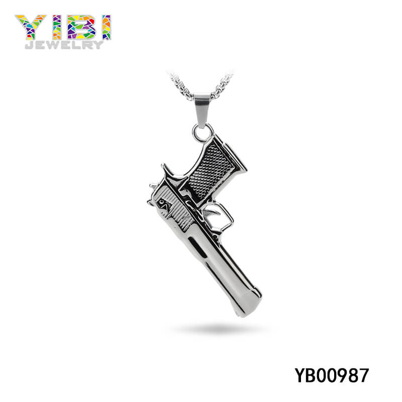 Cool Men Stainless Steel Pendant