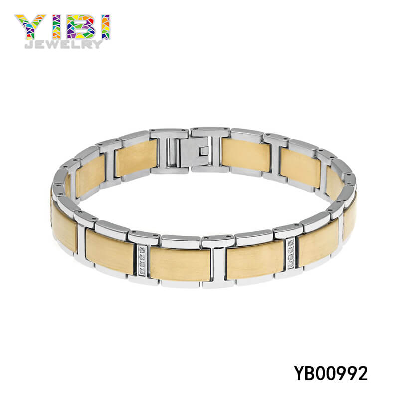 Classic 316L Stainless Steel Bracelet