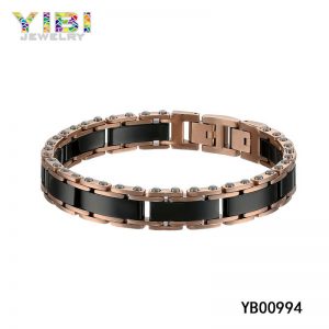 Unique Men Stainless Steel Bracelet