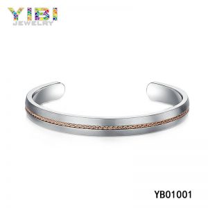 Elegant  316L Stainless Steel Bangle