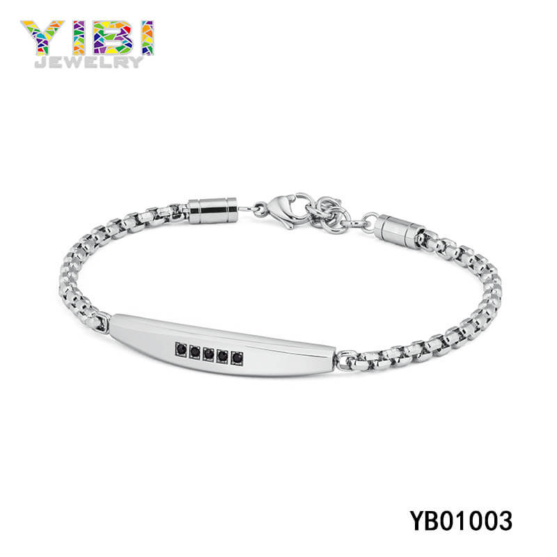 modern stainless steel bracelets