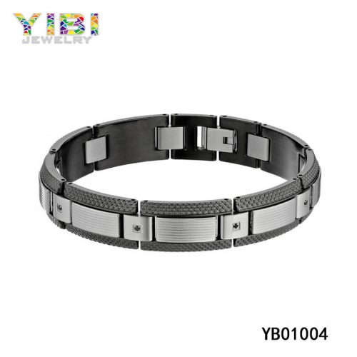 Modern Men 316L Stainless Steel Bracelet