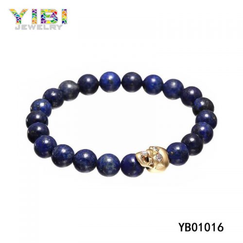 Mens Skull Bracelets Manufacturer