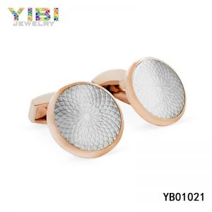 Beautiful Stainless Steel Cufflinks