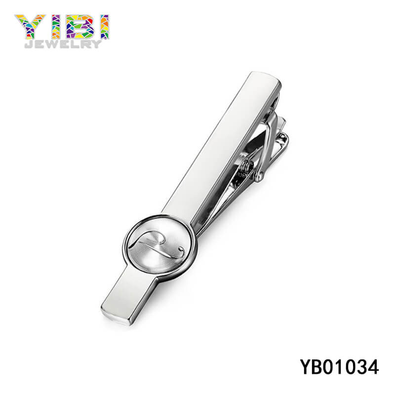 Modern Men Stainless Steel Tie Clip