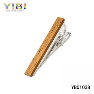 High Quality 316L Stainless Steel Wood Tie Clip