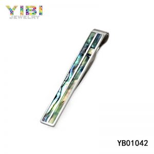 Luxury 316L Stainless Steel Tie Clip