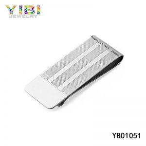 Good Quality 316L Stainless Steel Money Clip