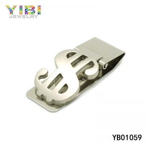 Popular Stainless Steel  Money Clips