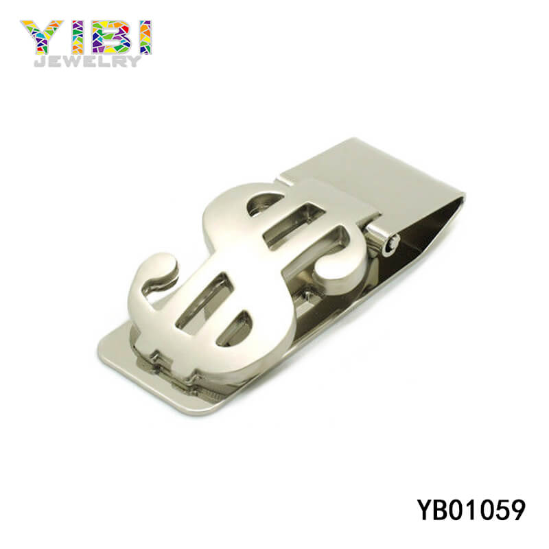 Popular Stainless Steel Money Clips