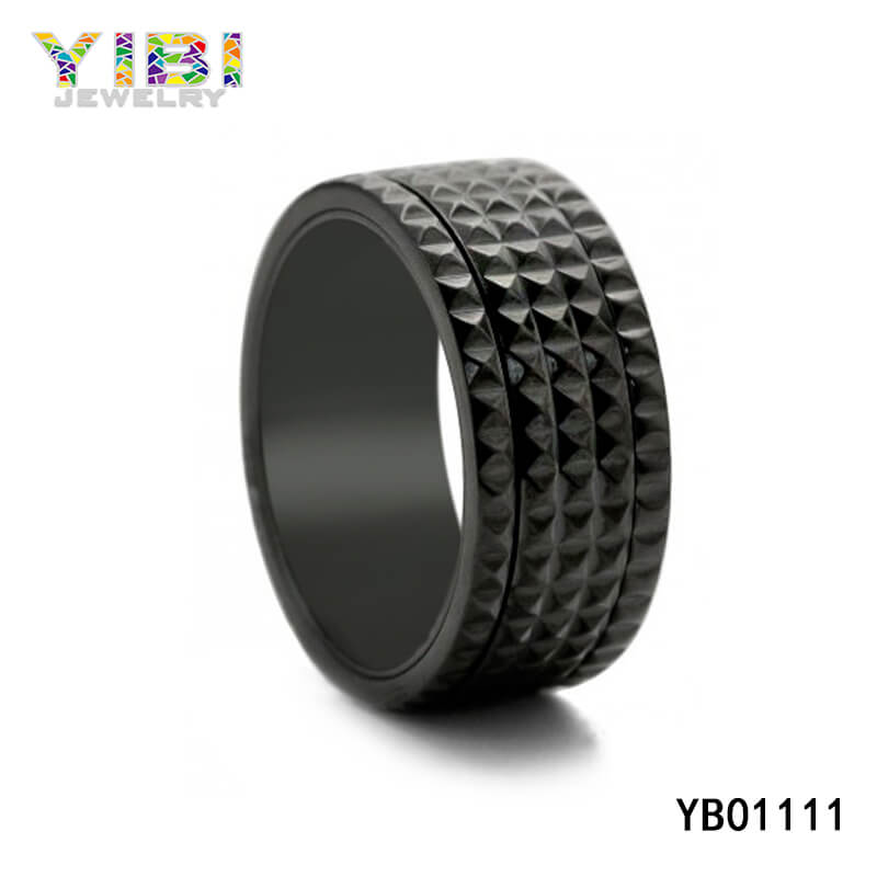 men 316L stainless steel ring