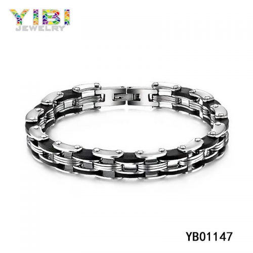 Quality Stainless Steel Bike Chain Bracelet