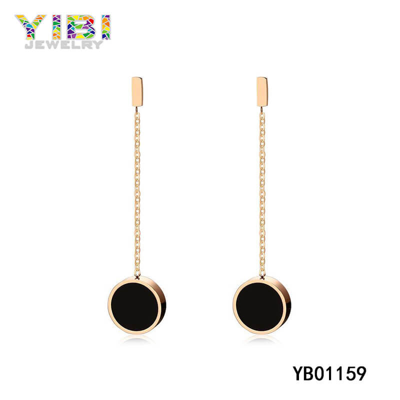 women stainless steel earrings