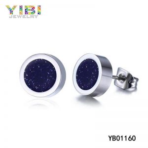 Modern Women Stainless Steel Earrings