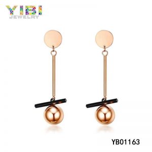 High End Stainless Steel Earrings