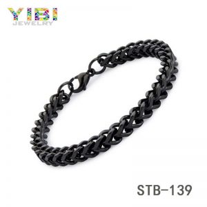 Classic Men Stainless steel Chain Bracelet