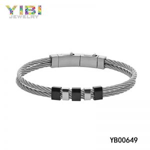 Quality Men Stainless Steel Bracelet