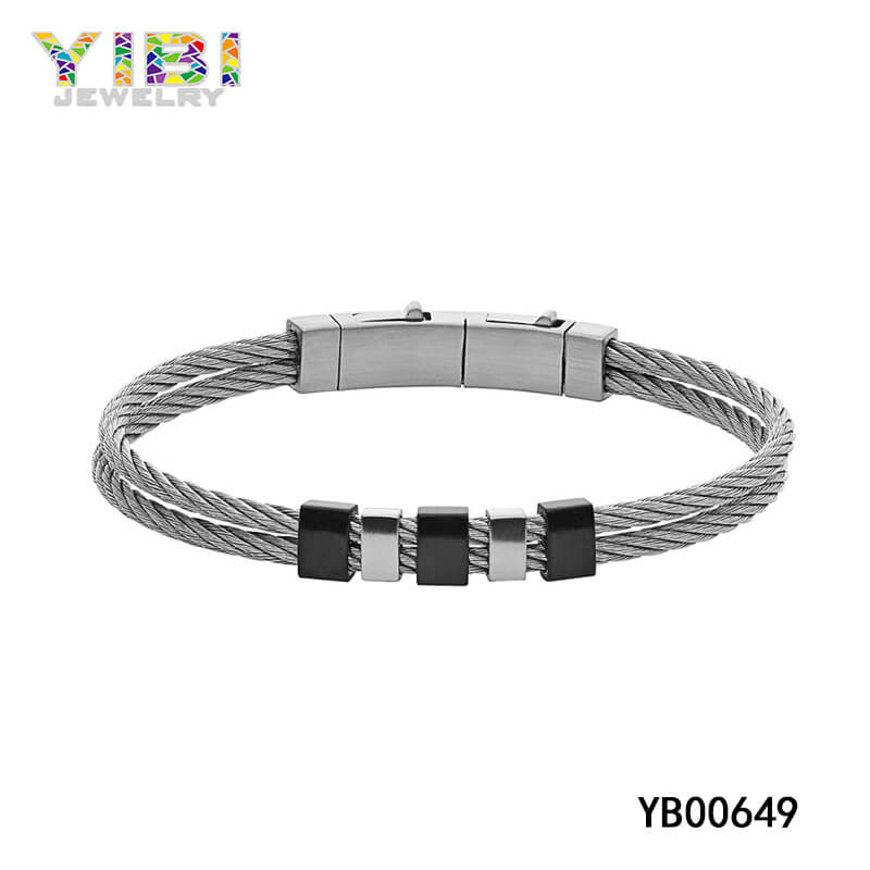 Quality Men Stainless Steel Bracelet