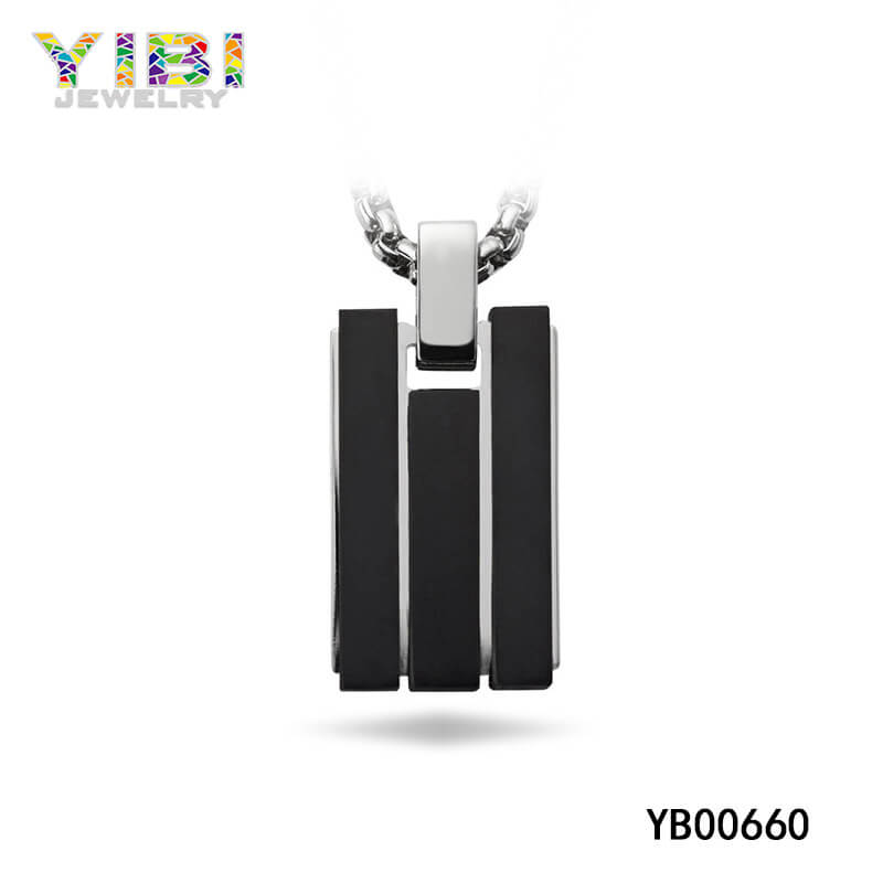 Fashion Men Stainless Steel Pendant