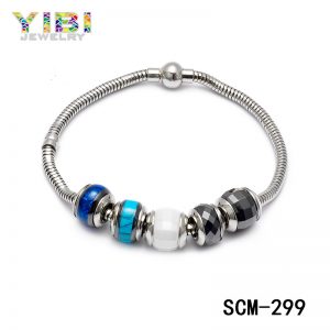 Trendy Men Stainless Steel Bracelet