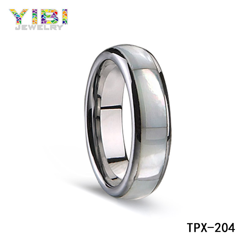 Fine Domed Surgical Stainless Steel Shell Rings