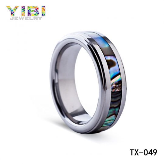 China Stainless Steel Abalone Shell Rings Manufacturer