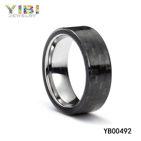 316L Stainless Steel Ring Jewelry Manufacturer