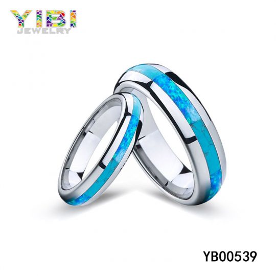 316L Stainless Steel Opal Ring Supplier