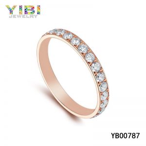 Titanium CZ Jewelry Manufacturer