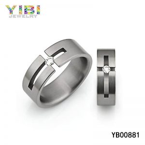 Titanium Cross Ring Supplier