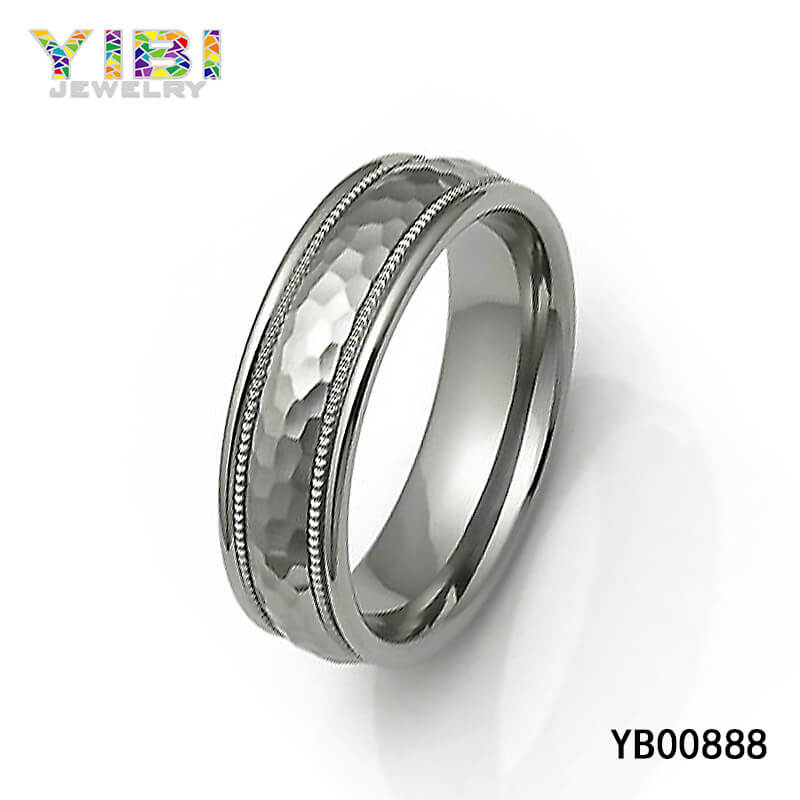 China Titanium Wedding Bands