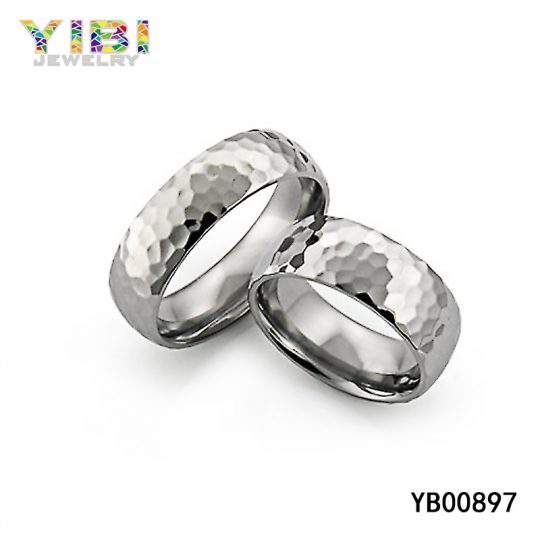 Classic Dome Titanium Ring Manufacturer