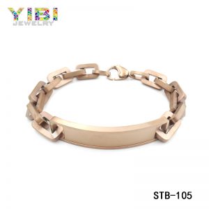 Men’s Stainless Steel Cuban Bracelet