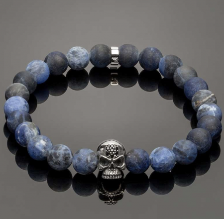 Sodalite beads