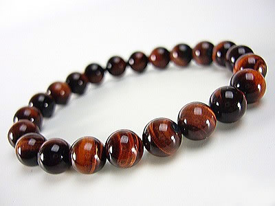 Red or Yellow Tiger eye beads
